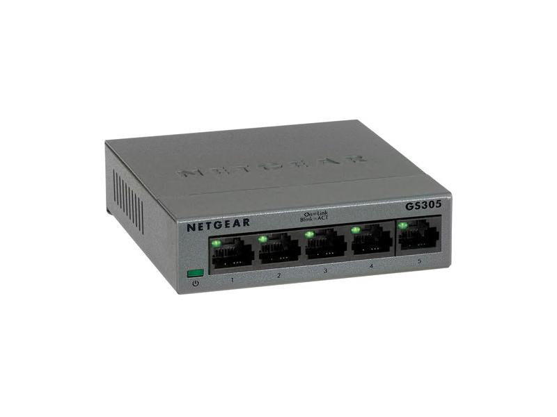 Netgear 5-port Gigabit Ethernet Unmanaged Switch – A & M Digital ...