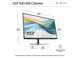 HP Series 5 Pro 23.8 inch FHD USB-C Monitor  - 524pu