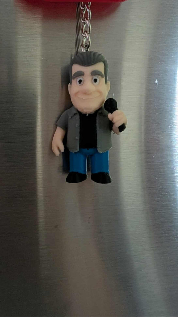 Comedian Mike Armstrong FUND RAISER Keychain