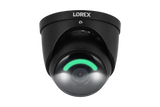Lorex H16 4K IP Wired Dome Security Camera with Smart Security Lighting and Smart Motion Detection