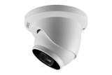 Lorex A20 - IP Wired Dome Security Camera with Listen-In Audio and Smart Motion Detection