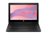HP Fortis Flip G1m 11 inch Chromebook - Center facing