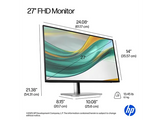 Series 5 of 10 Business Monitors, HP Series 5 Pro 27 inch FHD Monitor  - 527pf