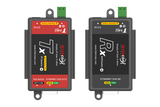 Single Port IP & PoE over 2-wire Set (300m/1000ft end-to-end converters)