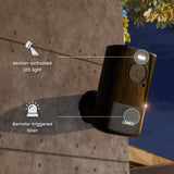 Lorex 4K Wireless Battery-Powered Spotlight Security Camera – Wi-Fi (Cloud-Enabled)
