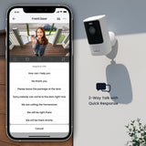 Lorex 4K Wireless Battery-Powered Spotlight Security Camera – Wi-Fi (Cloud-Enabled)