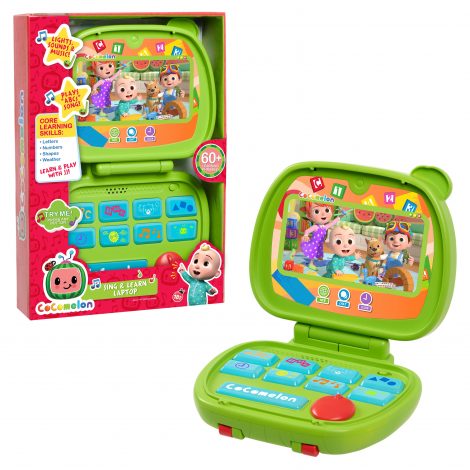 CoComelon Sing & Learn Laptop