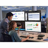 Alt view image 6 of 15 - HP EliteDesk 8 G2i Mini PC - Intel Core Ultra 5 336H - 16 GB - 512 GB PCI Express NVMe SSD -  Windows 11 Pro - Wi-Fi 7 (IEEE 802.11be) - 90 W - D95RKUT#ABA