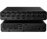 Alt view image 11 of 15 - HP EliteDesk 8 G2i Mini PC - Intel Core Ultra 5 336H - 16 GB - 512 GB PCI Express NVMe SSD -  Windows 11 Pro - Wi-Fi 7 (IEEE 802.11be) - 90 W - D95RKUT#ABA