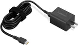 Alt view image 5 of 6 - Lenovo Nano 65W USB-C GaN Adapter