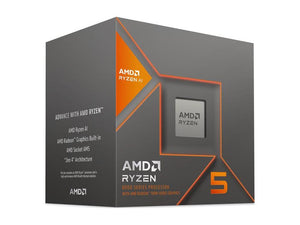 AMD RYZEN 5 8600G, WITH WRAITH STEALTH COOLER