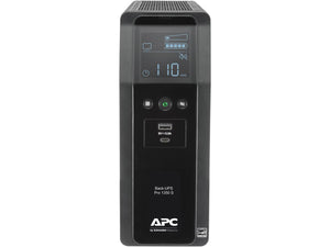 APC Back-UPS Pro, 1350VA/810W, Tower, 120V