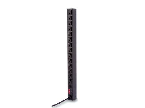 APC Rack PDU,Basic,Zero U,15A,120V, (14)5-15