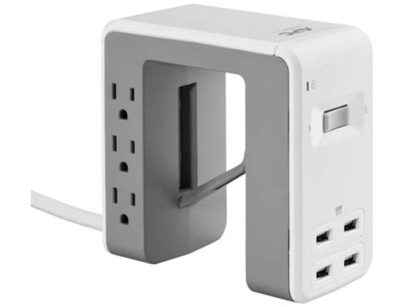 APC SurgeArrest Ess Multi-Use 6 Outlet White