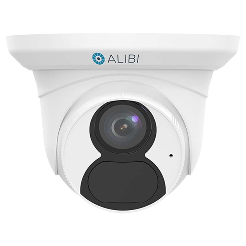 Alibi Vigilant Flex Series 4MP Starlight Varifocal IP Turret Camera – A ...