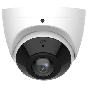 Alibi Vigilant Performance Series 5MP Starlight 66 Feet IR 180 Degree Wide Angled IP Turret Camera