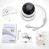 Alibi Vigilant Performance Series 5MP Starlight 66 Feet IR 180 Degree Wide Angled IP Turret Camera