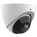 Alibi Vigilant Performance Series 5MP Starlight 66 Feet IR 180 Degree Wide Angled IP Turret Camera