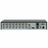 Alibi Vigilant Flex Series 16-Channel 8MP Analog + 8MP IP Hybrid DVR