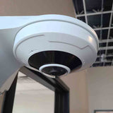 Alibi Vigilant Performance Series 12MP IP Vandal - Resistant Fisheye Fixed Dome Camera
