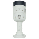 Alibi Vigilant Performance Series 4MP Starlight SmartSense IP Fixed Bullet Active Deterrent Camera with White Light Strobes and Audible Alarm