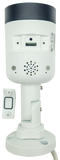 Alibi Vigilant Performance Series 4MP Starlight SmartSense IP Fixed Bullet Active Deterrent Camera with White Light Strobes and Audible Alarm