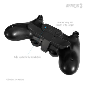 Armor3 Back Button AttachmentFor: DualShock®4 / PS4