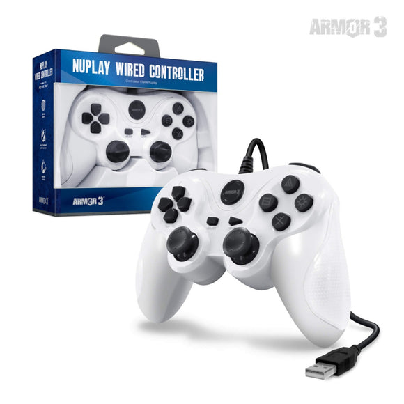 Armor3 NuPlay PS3® Wired Game Controller