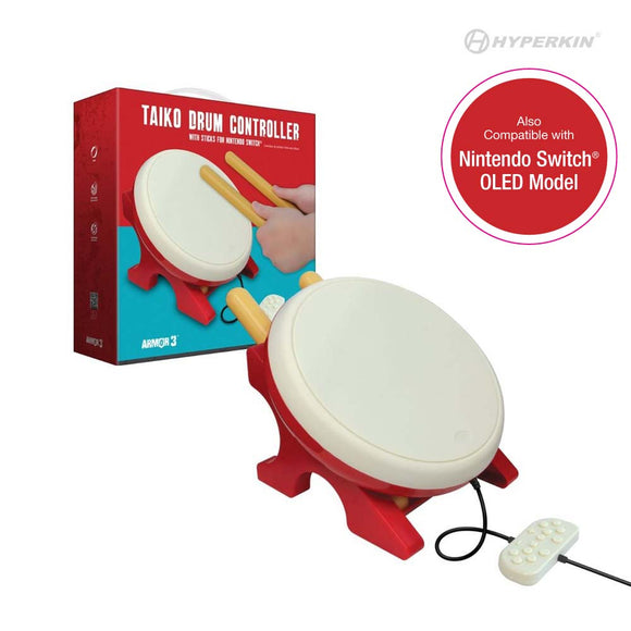 Armor3 Taiko Drum Controller with Sticks