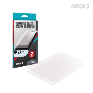 Armor3 Tempered Glass Screen Protector (2 Pk.)For: Switch® OLED Model