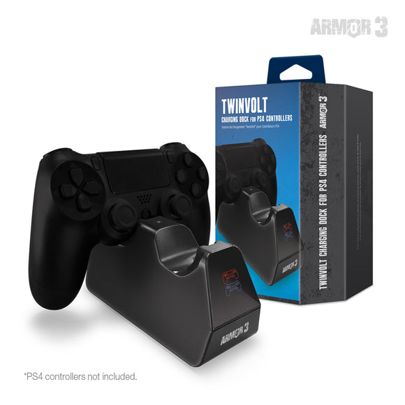 Armor3 TwinVolt Charging DockFor: PS4® Controllers