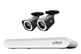 Lorex Connect V Series 4K 8-Channel Wired NVR System with V3 4K PoE Bullet Cameras - 1TB