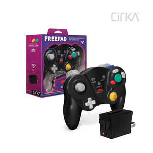 CirKa Freepad Wireless ControllerFor: GameCube®