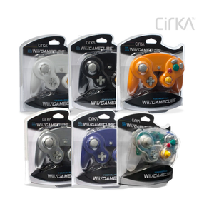 CirKa Wired Controller (6 Colors Pk.)For: GameCube® / Wii®