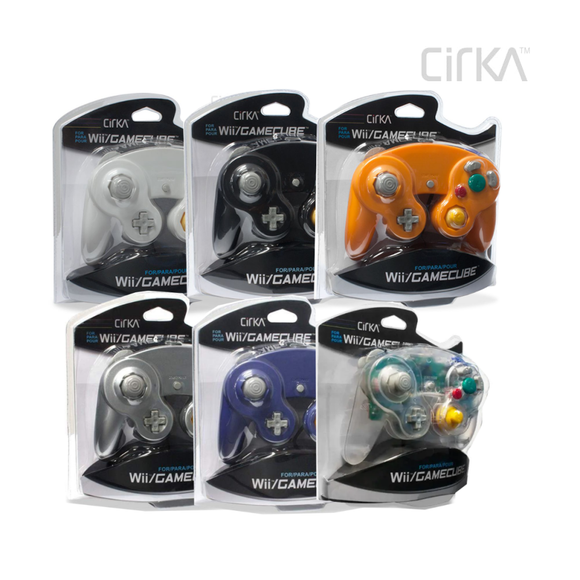 CirKa Wired Controller (6 Colors Pk.)For: GameCube® / Wii®