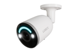 Lorex H12 4K IP Wired Bullet Security Camera with Smart Security Lighting and Smart Motion Detection (Cable not included)