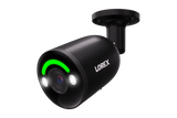 Lorex H12 4K IP Wired Bullet Security Camera with Smart Security Lighting and Smart Motion Detection (Cable not included)