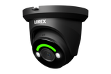 Lorex H12 4K IP Wired Turret Security Camera with Smart Security Lighting and Smart Motion Detection (Cable not included)