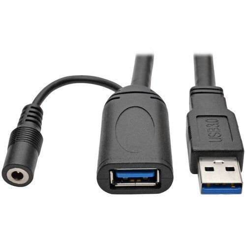 Eaton Tripp Lite Series USB 3.0 SuperSpeed Active Extension Repeater Cable (USB-A M/F), 20M (65.61 ft.) - USB for PC