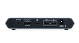 Access Pro+ 2-Port 4K USB-C Desktop KVM with DisplayPort output and USB peripheral (TAA).