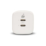 GearPower Dual USB-C 65W GaN Charger.