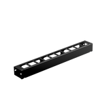 1U 19" Horizontal Cable Management Duct.