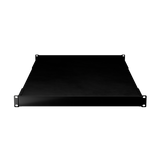 Adjustable Depth Heavy Duty Fixed Rack Shelf.
