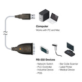 USB to Serial RS-232 Adapter