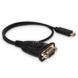 USB-C to Serial RS-232 Adapter.