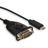 USB-C to Serial RS-232 Adapter.