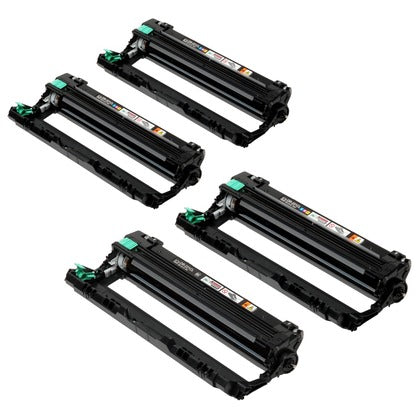 Genuine Brother HL-3140CW 4 pc Drum Unit Set