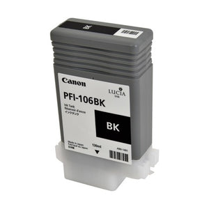 Genuine Canon imagePROGRAF iPF6300 Black Inkjet Cartridge (Tank)