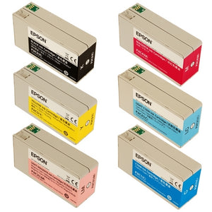 Genuine Epson DiscProducer PP-100 Discproducer Ink Cartridge Set