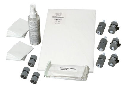 Genuine Fujitsu fi-5650C ScanAid Cleaning and Consumable Kit